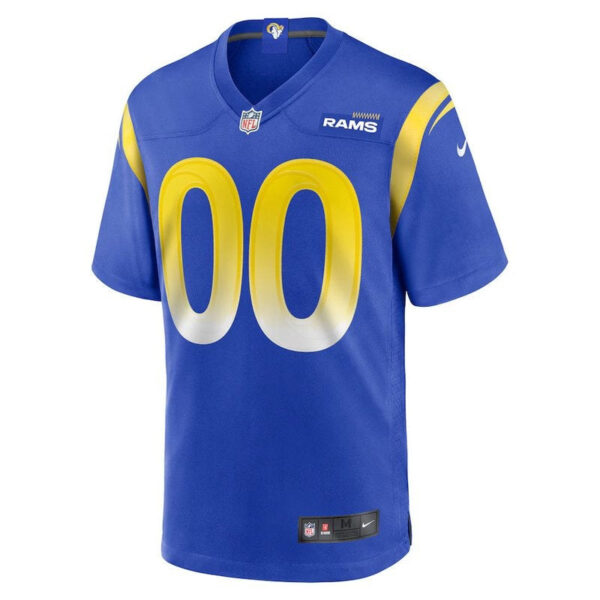 Los Angeles Rams - Royal Custom NFL Game Jersey - Image 2