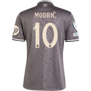 Luka Modric Real Madrid 24/25 III Third Jersey - Fan Version
