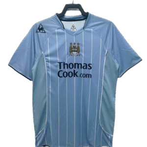 Manchester City 07/08 I Home Jersey - Retro Version