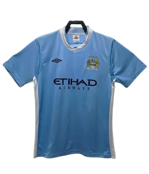 Manchester City 11/12 I Home Jersey - Retro Version