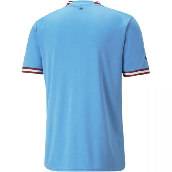 Manchester City 22/23 I Home Jersey - Fan Version - Image 2