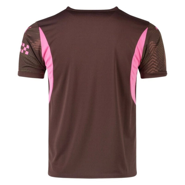 Manchester City 24/25 Goalkeeper Brown Jersey - Fan Version - Image 2