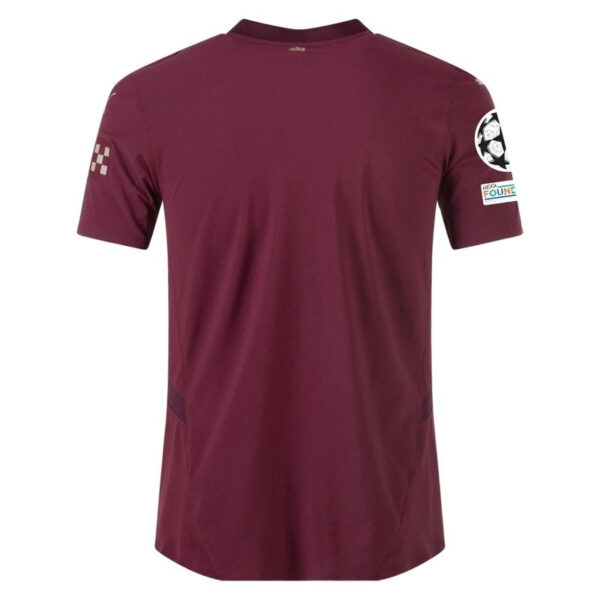 Manchester City 24/25 III Third UCL Jersey - Player Version - Image 2