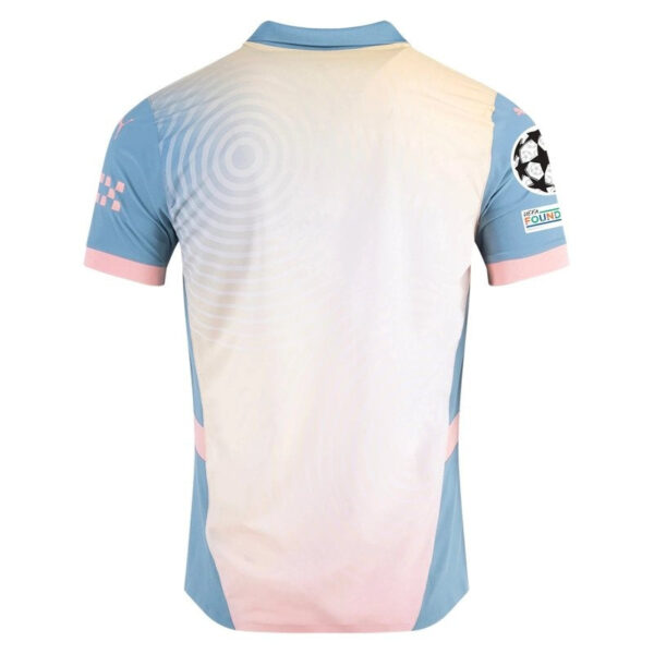 Manchester City 24/25 IV Fourth UCL Jersey - Player Version - Image 2