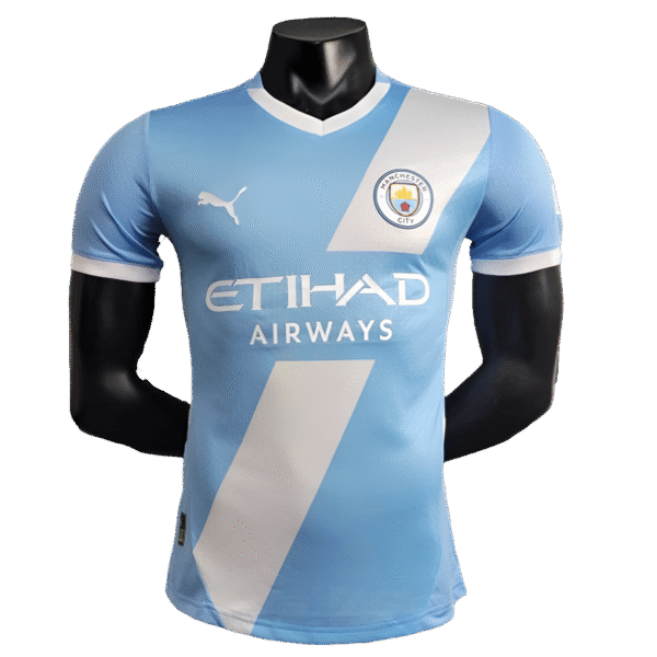 Manchester City 25/26 I Home Jersey - Player Version