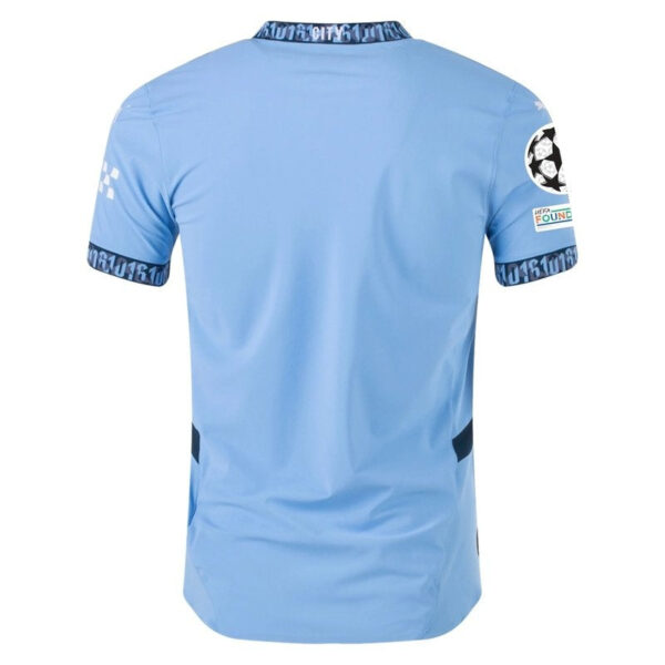 Manchester City UCL 24/25 I Home Jersey - Player Version - Image 2