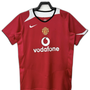 Manchester United 05/06 I Home Jersey - Retro Version