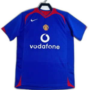 Manchester United 05/06 II Away Jersey - Retro Version