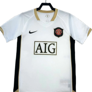 Manchester United 06/07 II Away Jersey - Retro Version