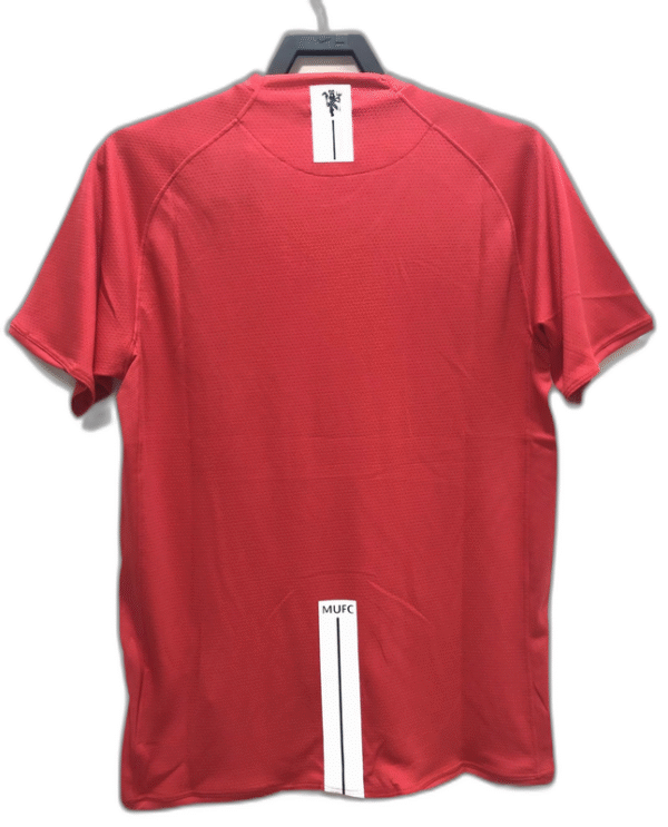 Manchester United 07/08 I Home Jersey - Retro Version - Image 2
