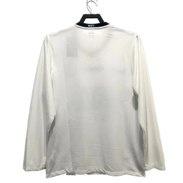 Manchester United 08/09 II Away Jersey - Long Sleeve Retro Version - Image 2