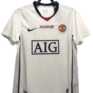 Manchester United 08/09 II Away Jersey - Retro Version