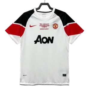Manchester United 11/12 II Away Jersey - Retro Version