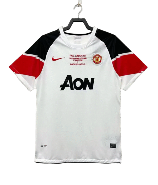 Manchester United 11/12 II Away Jersey - Retro Version