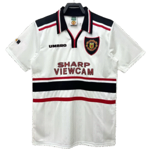 Manchester United 1998 II Away Jersey - Retro Version