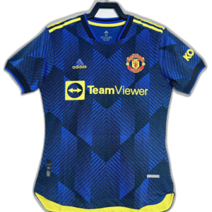 Manchester United 21/22 III Third Jersey - Retro Version