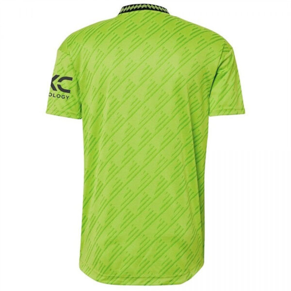 Manchester United 22/23 III Third Jersey - Player Version - Image 2