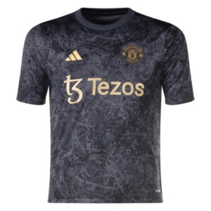 Manchester United 24/25 Stone Roses Pre Match Jersey - Fan Version