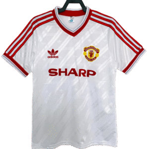 Manchester United 86/88 II Away Jersey - Retro Version