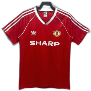 Manchester United 88/90 I Home Jersey - Retro Version