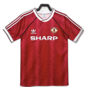 Manchester United 90/92 I Home Jersey - Retro Version