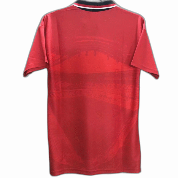 Manchester United 94/96 I Home Jersey - Retro Version - Image 2