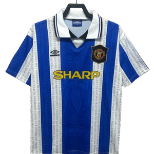 Manchester United 94/96 III Third Jersey - Retro Version