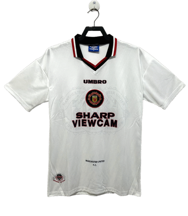 Manchester United 96/97 II Away Jersey - Retro Version