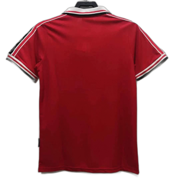 Manchester United 98/99 I Home Jersey - Retro Version - Image 2