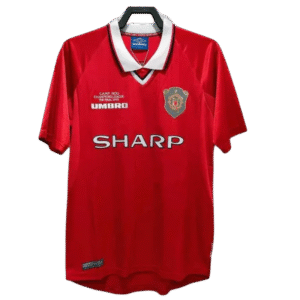 Manchester United 99/00 I Home Jersey - Retro Version