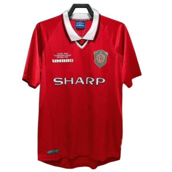 Manchester United 99/00 I Home Jersey - Retro Version