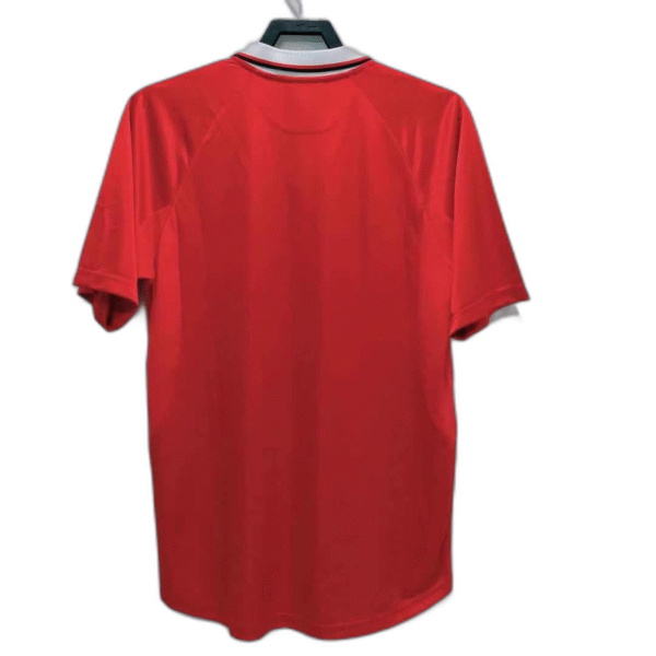 Manchester United 99/00 I Home Jersey - Retro Version - Image 2