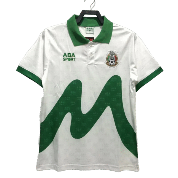 Mexico 1995 II Away Jersey - Retro Version