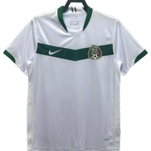 Mexico 2006 II Away Jersey - Retro Version