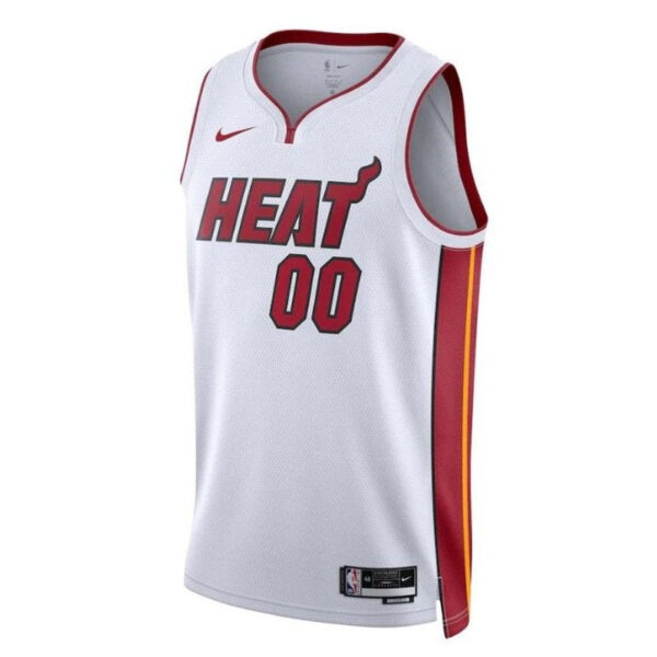Miami Heat Unisex 2023 White NBA Jersey - Association Edition - Image 2