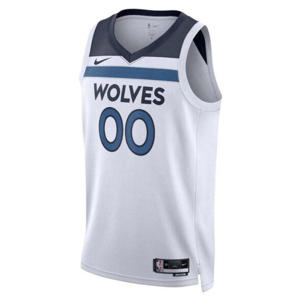 Minnesota Timberwolves Unisex 2023 White NBA Jersey - Association Edition - Image 2