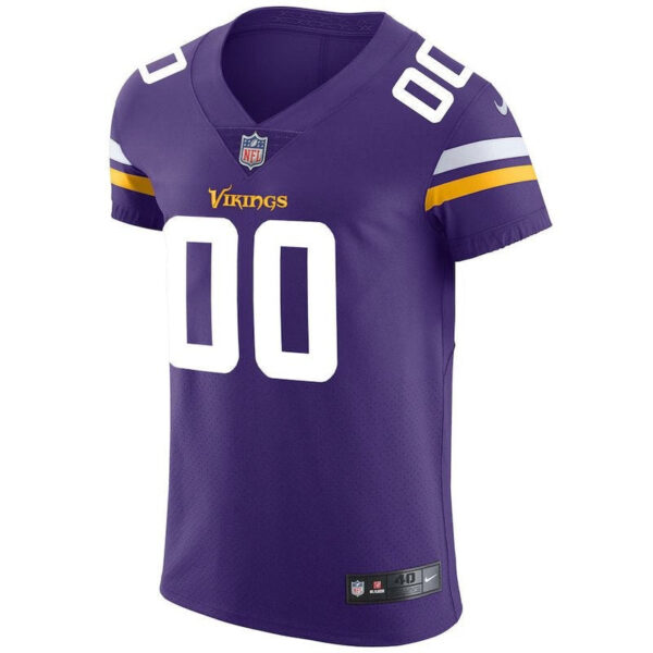 Minnesota Vikings - Custom NFL Jersey - Purple - Image 2
