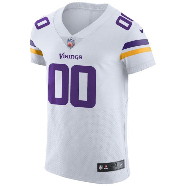 Minnesota Vikings - Custom NFL Jersey - White - Image 2