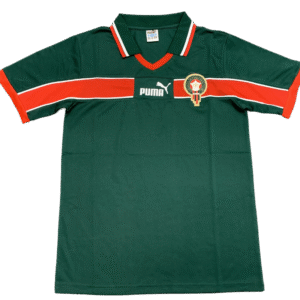 Morocco 1998 I Home Jersey - Retro Version