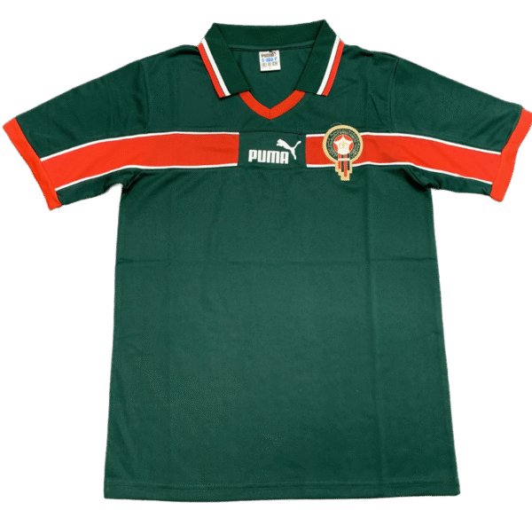 Morocco 1998 I Home Jersey - Retro Version