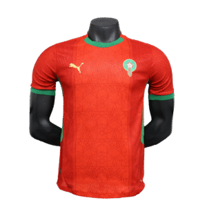 Morocco 25/26 I Home Jersey - Player Version