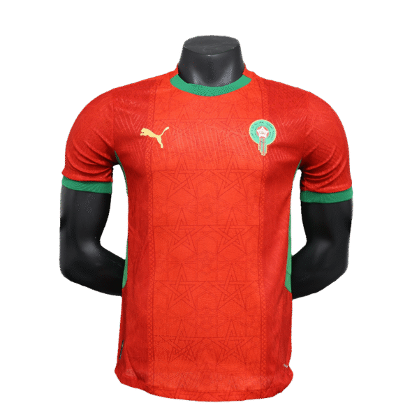 Morocco 25/26 I Home Jersey - Player Version