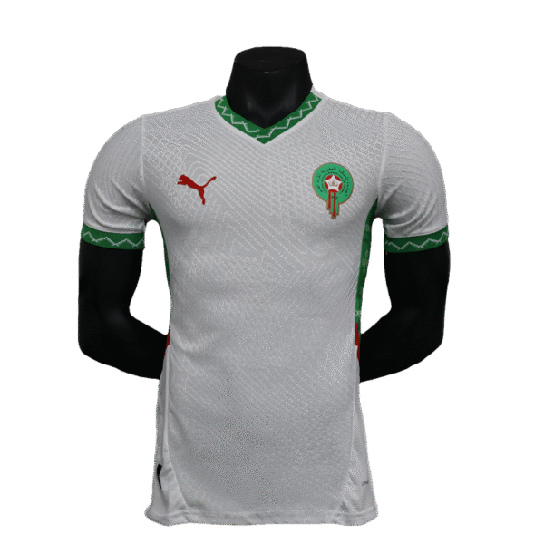 Morocco 25/26 II Away Jersey - Player Version