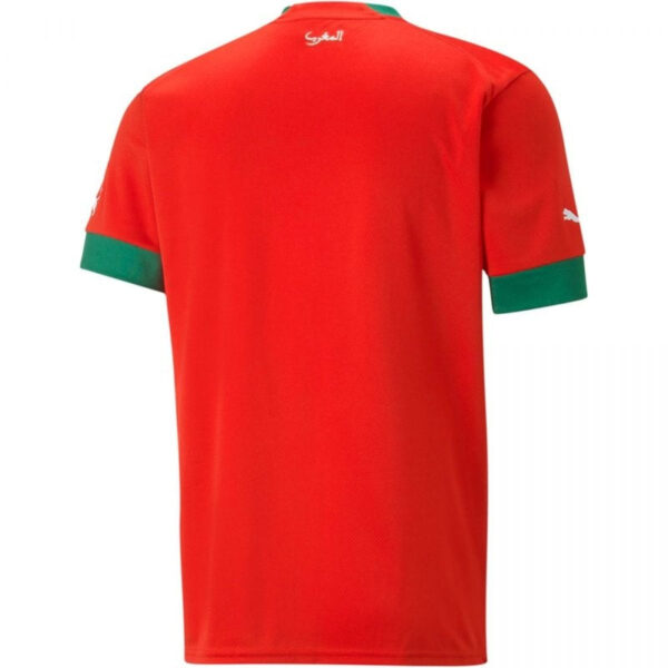Morocco 22/23 I Home Jersey - Fan Version - Image 2