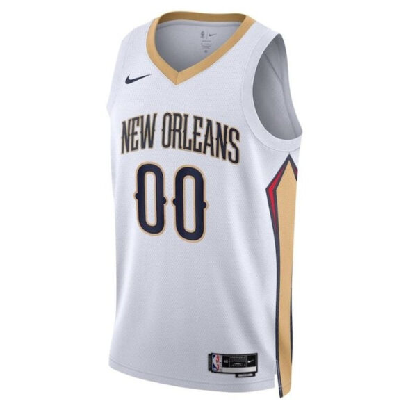 New Orleans Pelicans Unisex 2023 White NBA Jersey - Association Edition - Image 2