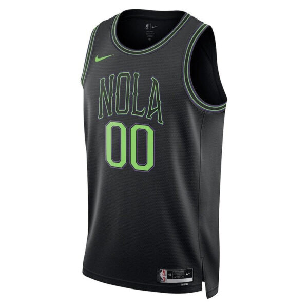 New Orleans Pelicans Unisex 23/24 NBA Jersey - Black - City Edition - Image 2