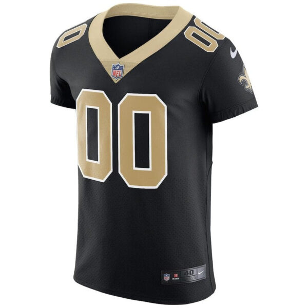 New Orleans Saints - Custom NFL Jersey - Black - Image 2