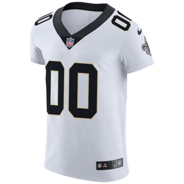 New Orleans Saints - Custom NFL Jersey - White - Image 2