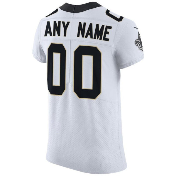 New Orleans Saints - Custom NFL Jersey - White - Image 3