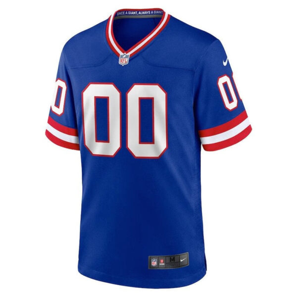 New York Giants - Royal Classic Custom NFL Game Jersey - Image 2